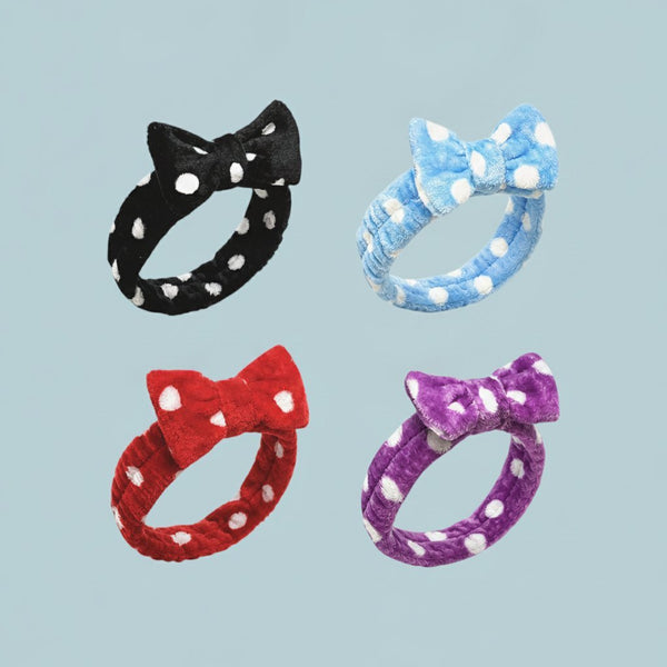 FASCIA PER CAPELLI DOTS