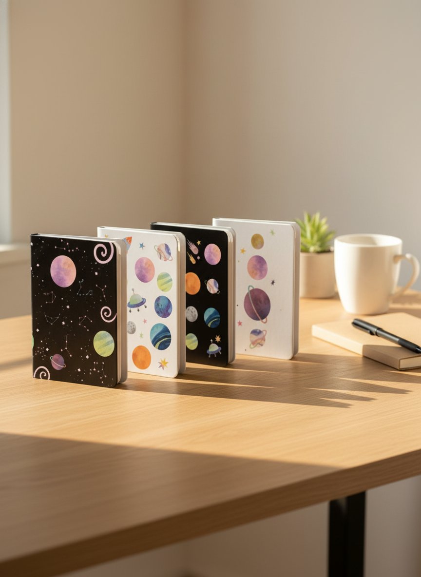 NOTEBOOK B5 SPACE