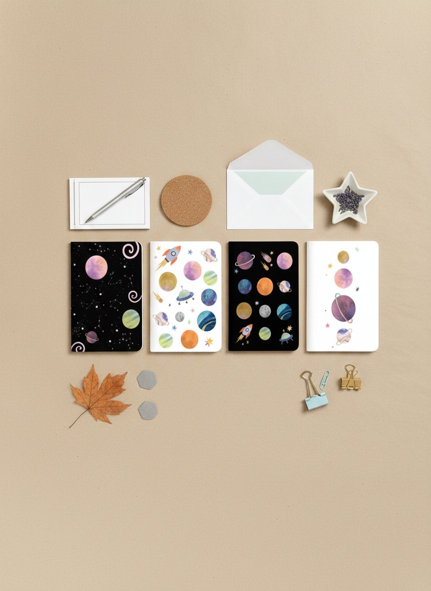 NOTEBOOK B5 SPACE
