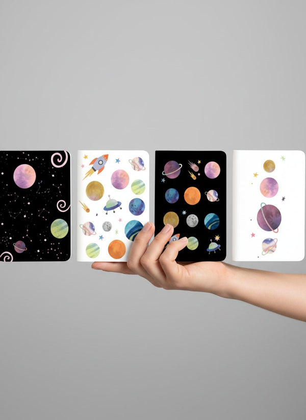 NOTEBOOK A5 SPACE