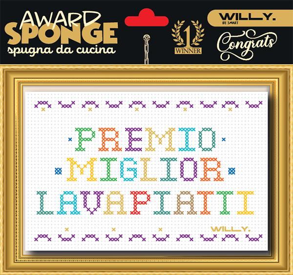 SPUGNA DA CUCINA PREMIO