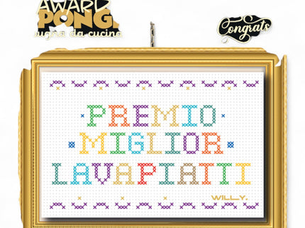 SPUGNA DA CUCINA PREMIO