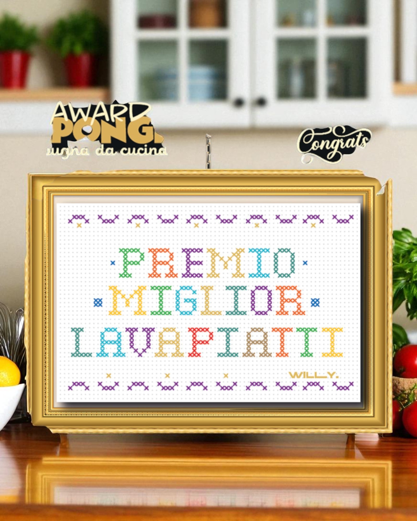 SPUGNA DA CUCINA PREMIO