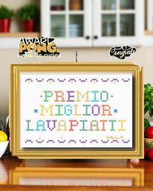 SPUGNA DA CUCINA PREMIO