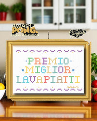 SPUGNA DA CUCINA PREMIO