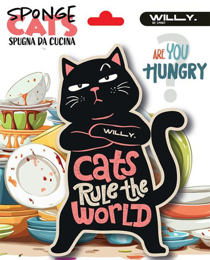 SPUGNA DA CUCINA GATTO