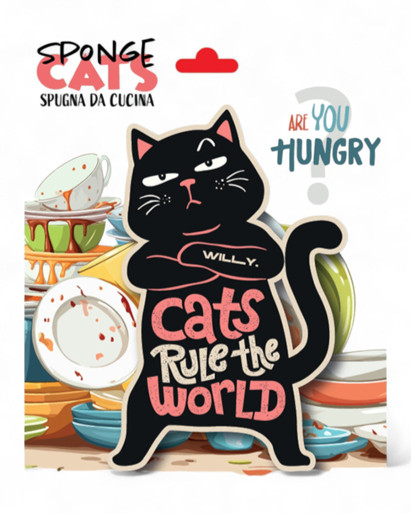 SPUGNA DA CUCINA GATTO