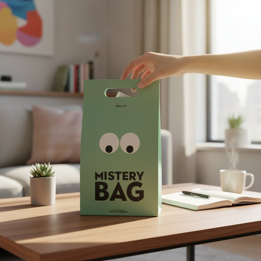 MISTERY BAG BIG GREEN