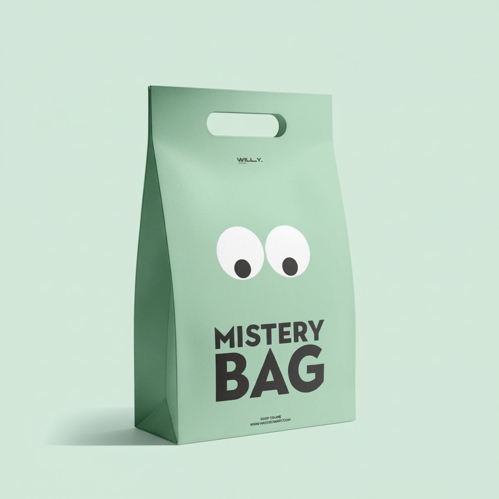 MISTERY BAG BIG GREEN