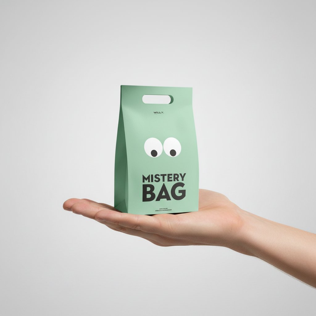 MISTERY BAG BIG GREEN