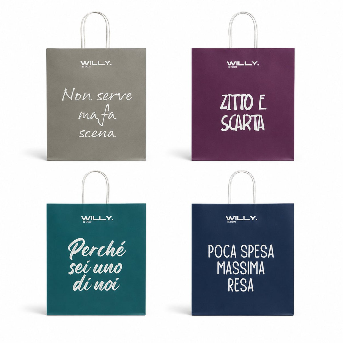 SHOPPER BIG DARK COLORS