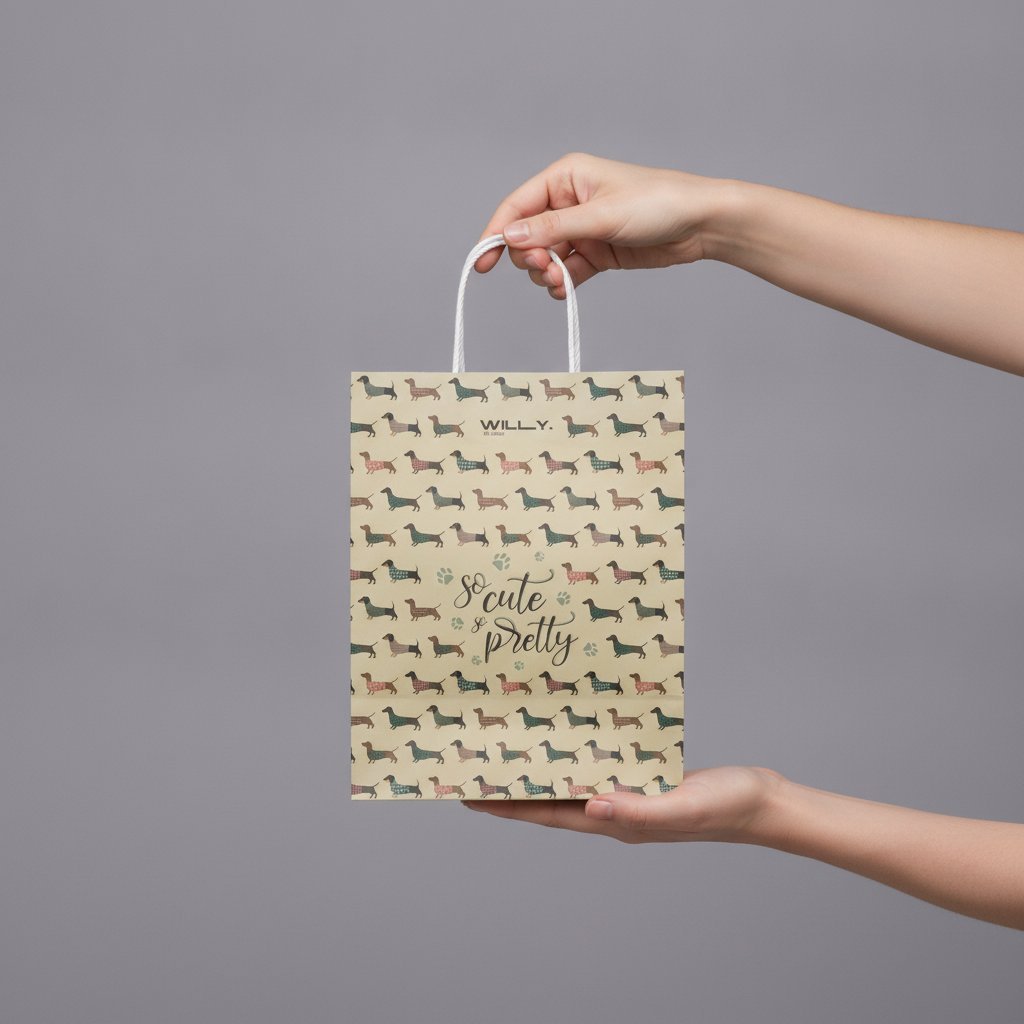 SHOPPER BASSOTTI MEDIUM