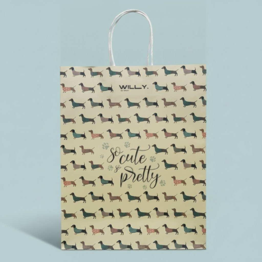 SHOPPER BASSOTTI BIG