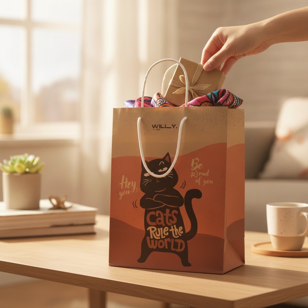 SHOPPER CAT MEDIUM