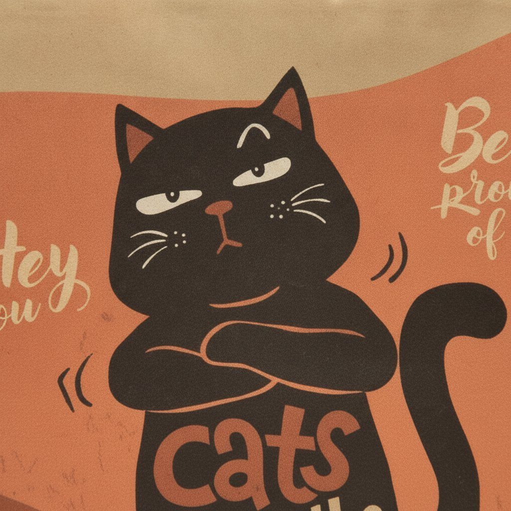 SHOPPER CAT MEDIUM