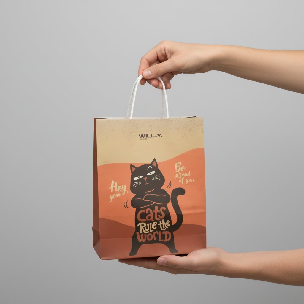 SHOPPER CAT MEDIUM