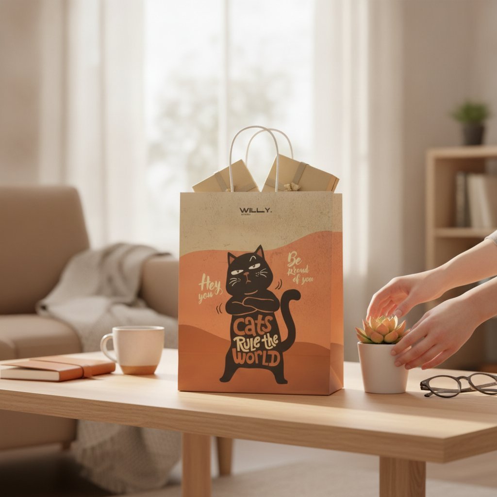SHOPPER CAT BIG