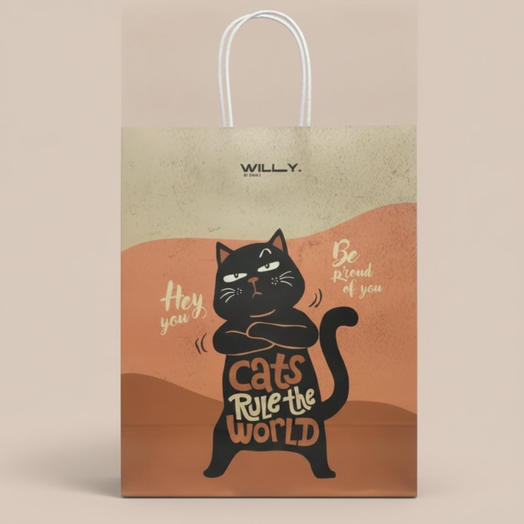 SHOPPER CAT BIG