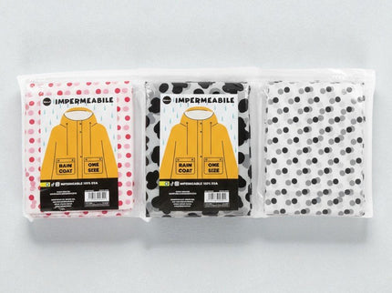 IMPERMEABILE POIS ONE SIZE