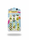 SET 6 SEGNALIBRO AVOCADO