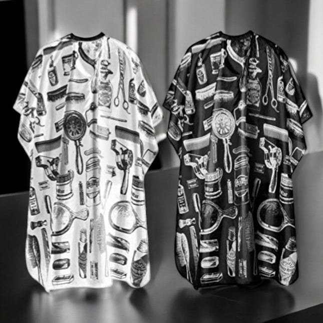 GREMBIULE PER BARBIERE - Willy Be Smart