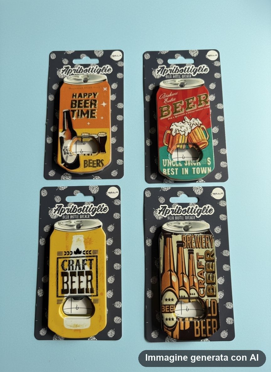 APRIBOTTIGLIA BIRRA MAGNETICO