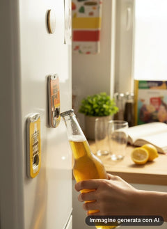 APRIBOTTIGLIA BIRRA MAGNETICO