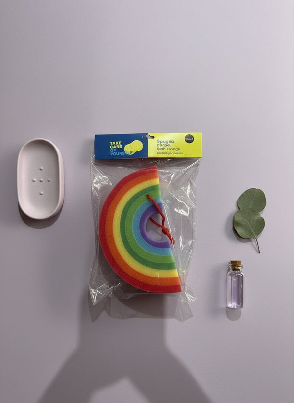 SPUGNA DA BAGNO ARCOBALENO