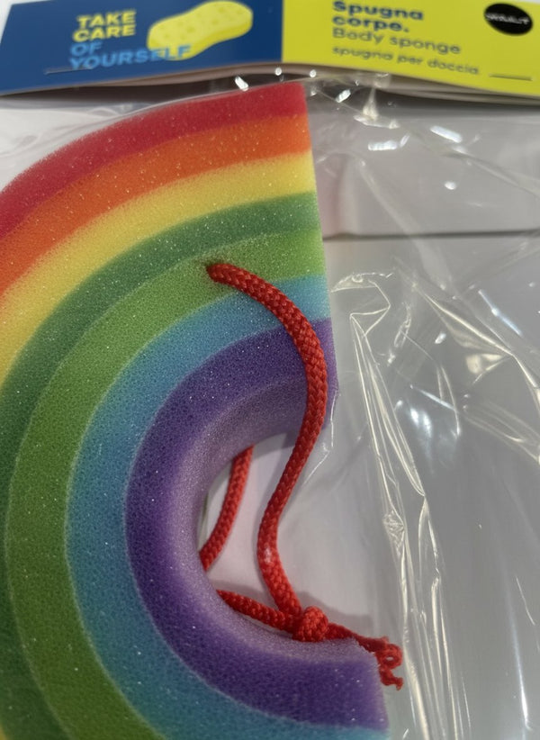 SPUGNA DA BAGNO ARCOBALENO