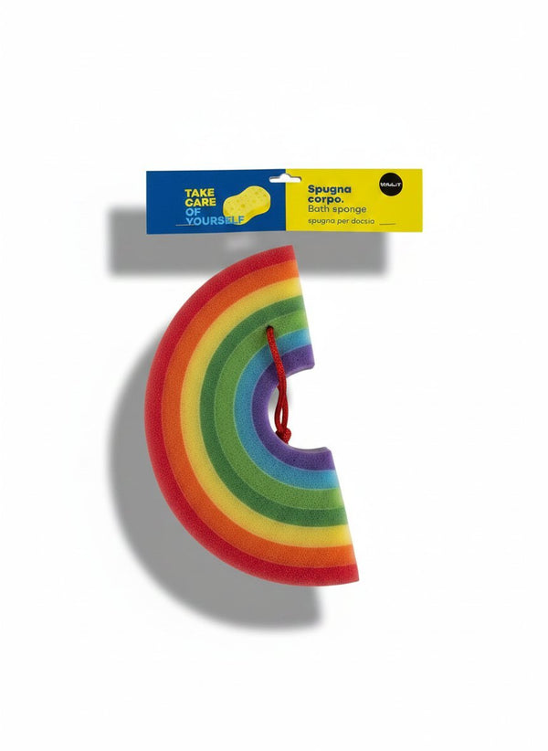 SPUGNA DA BAGNO ARCOBALENO