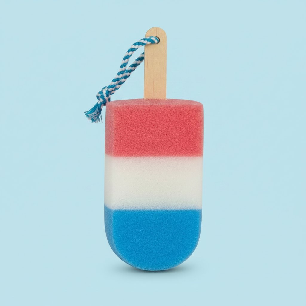 SPUGNA DA BAGNO ICE CREAM