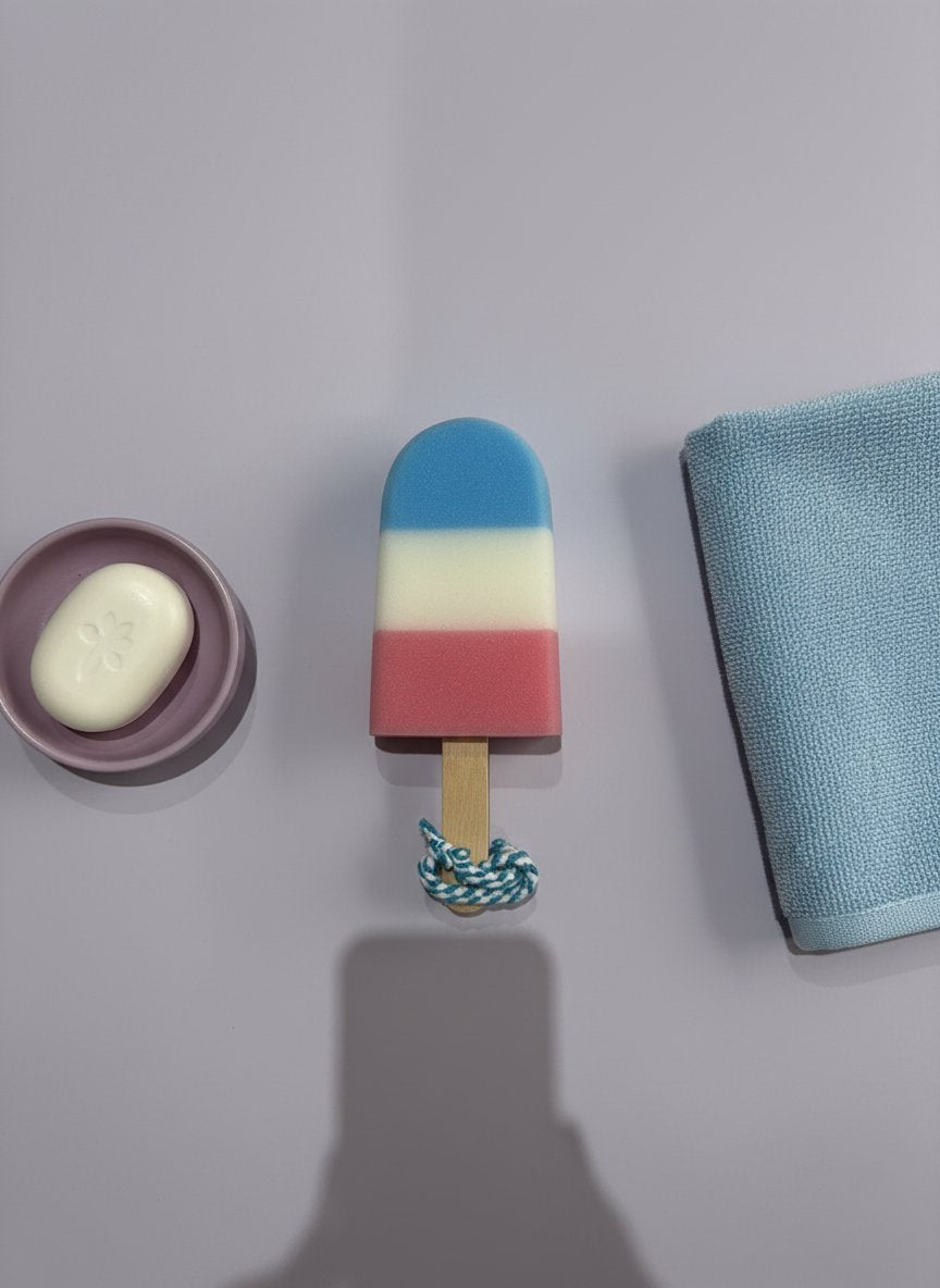 SPUGNA DA BAGNO ICE CREAM