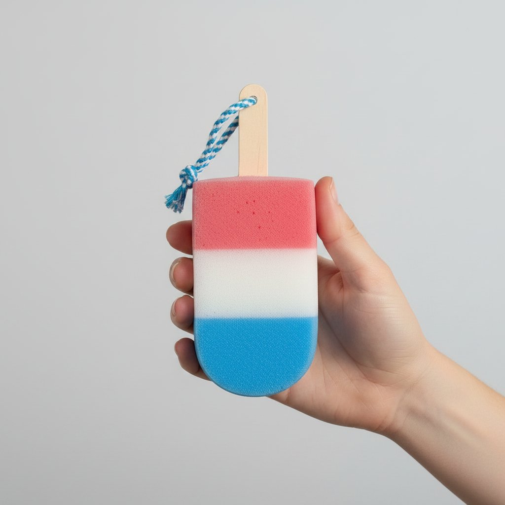 SPUGNA DA BAGNO ICE CREAM