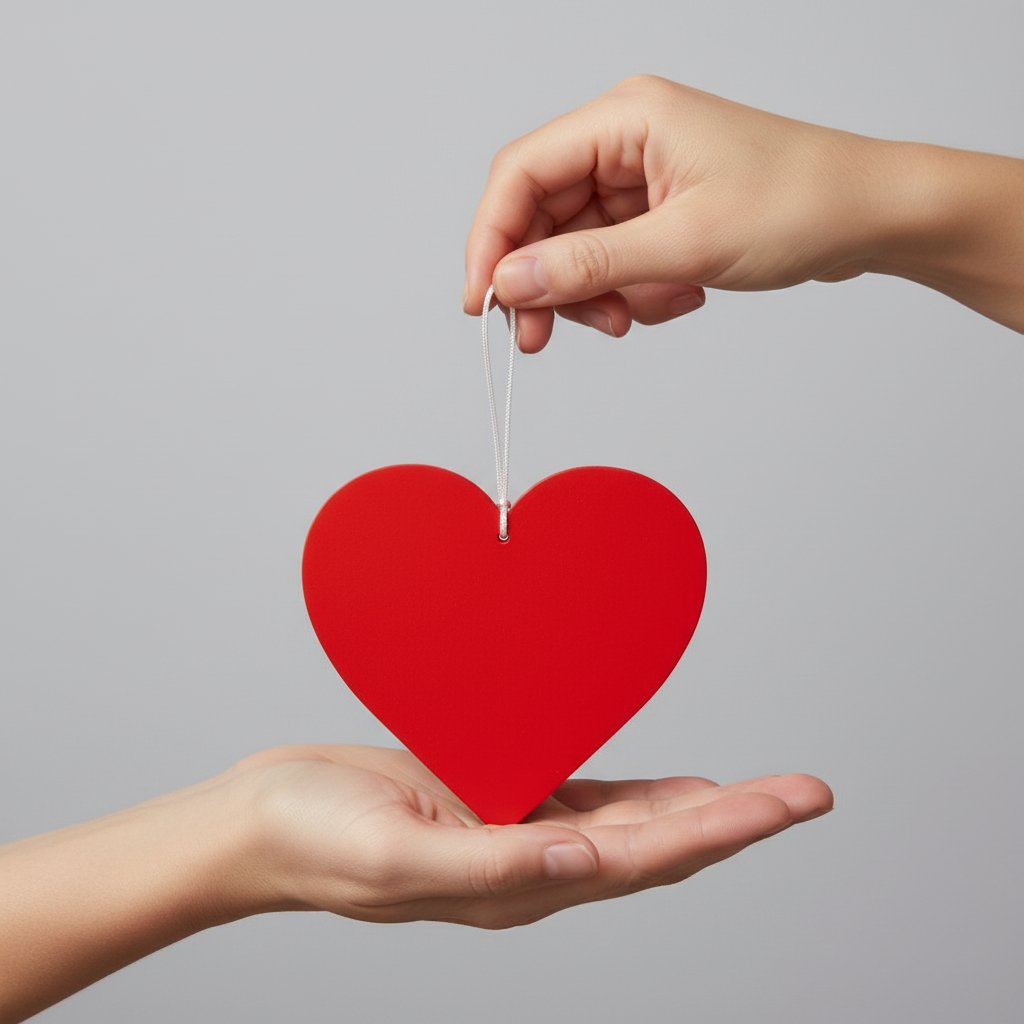 SPUGNA DA BAGNO CUORE