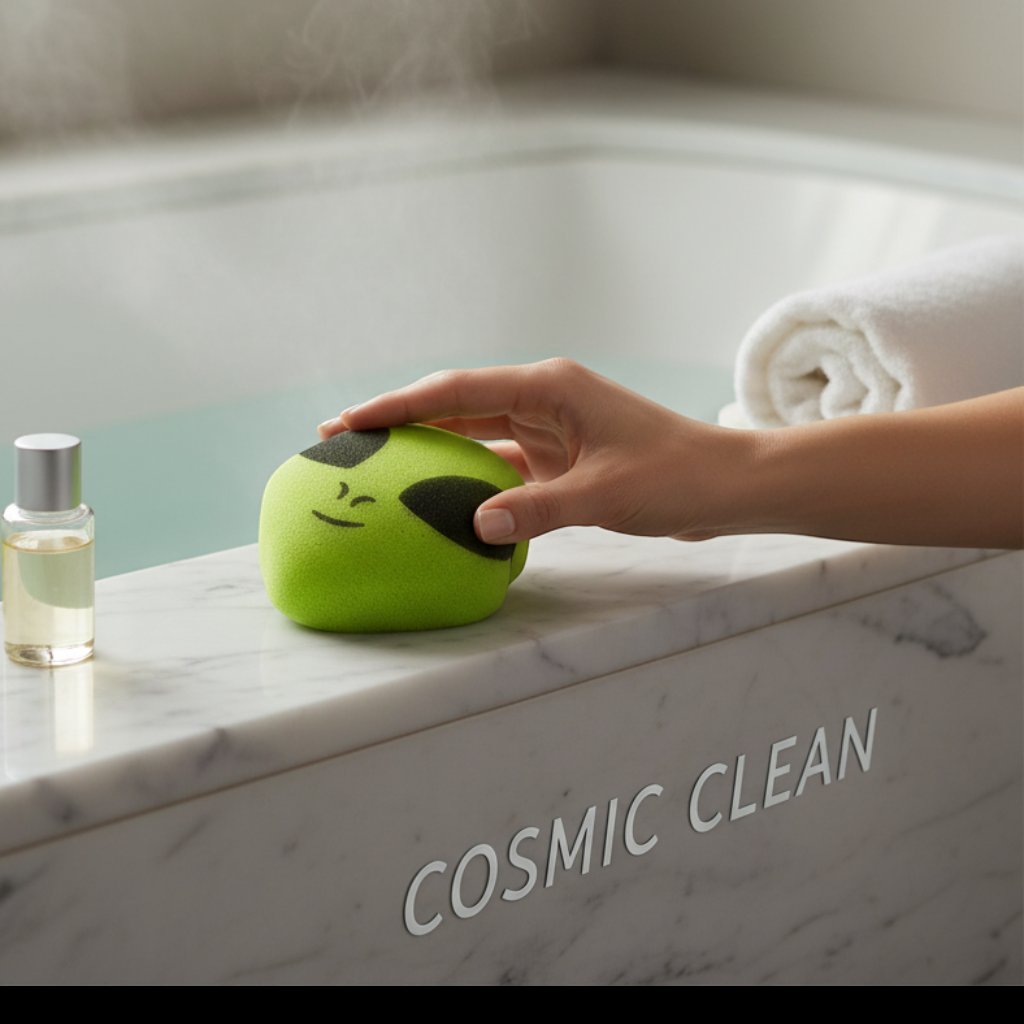 SPUGNA DA BAGNO ALIENO