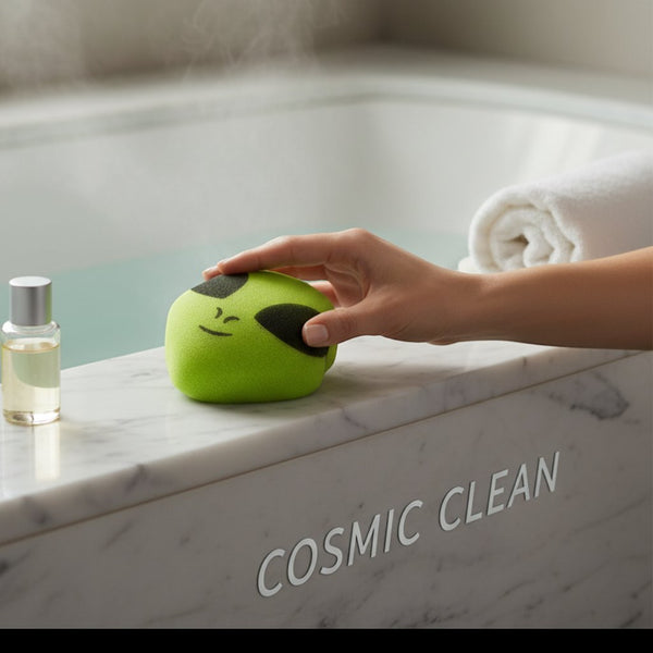 SPUGNA DA BAGNO ALIENO