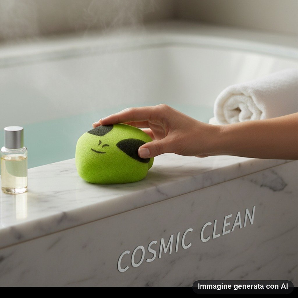 SPUGNA DA BAGNO ALIENO