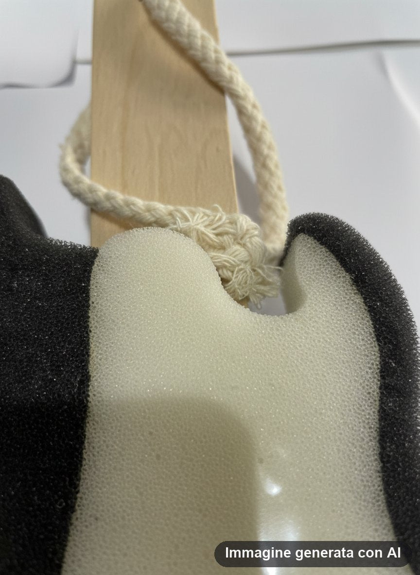SPUGNA DA BAGNO CHITARRA