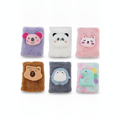 MINI NOTEBOOK FLUFFY
