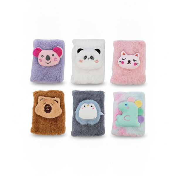 MINI NOTEBOOK FLUFFY