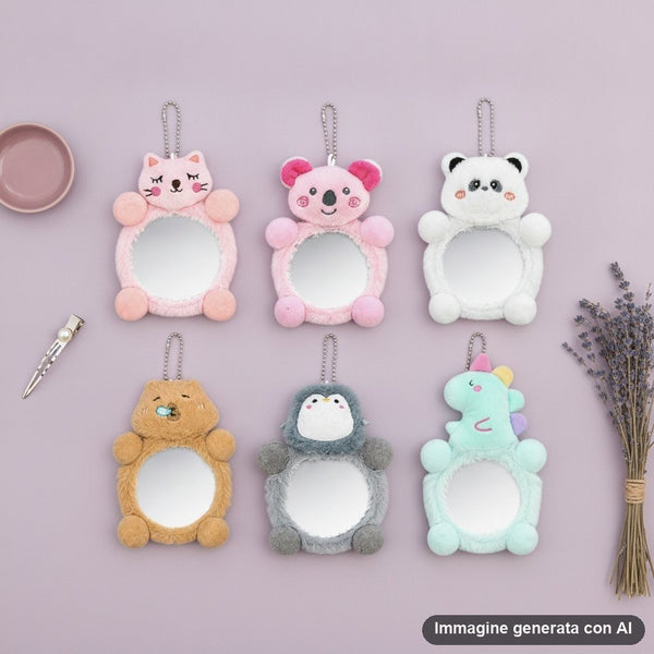 MINI SPECCHIO FLUFFY