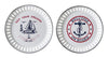 Vassoio Metallo Marine