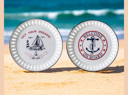 VASSOIO MET. "MARINE" ASS. - Willy Be Smart