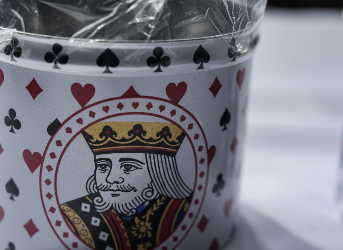 POSACENERE CARTE DA GIOCO
