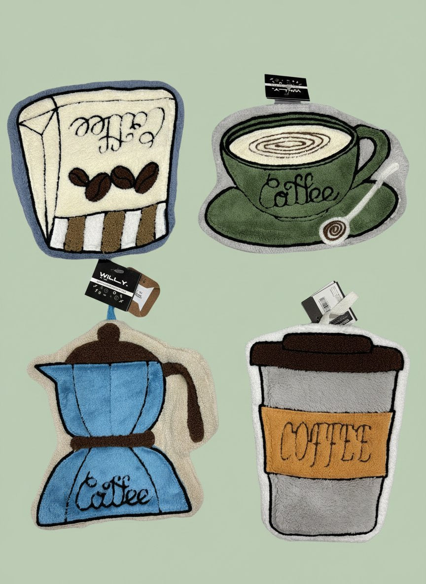 ASCIUGHINO DA CUCINA  CAFFE’