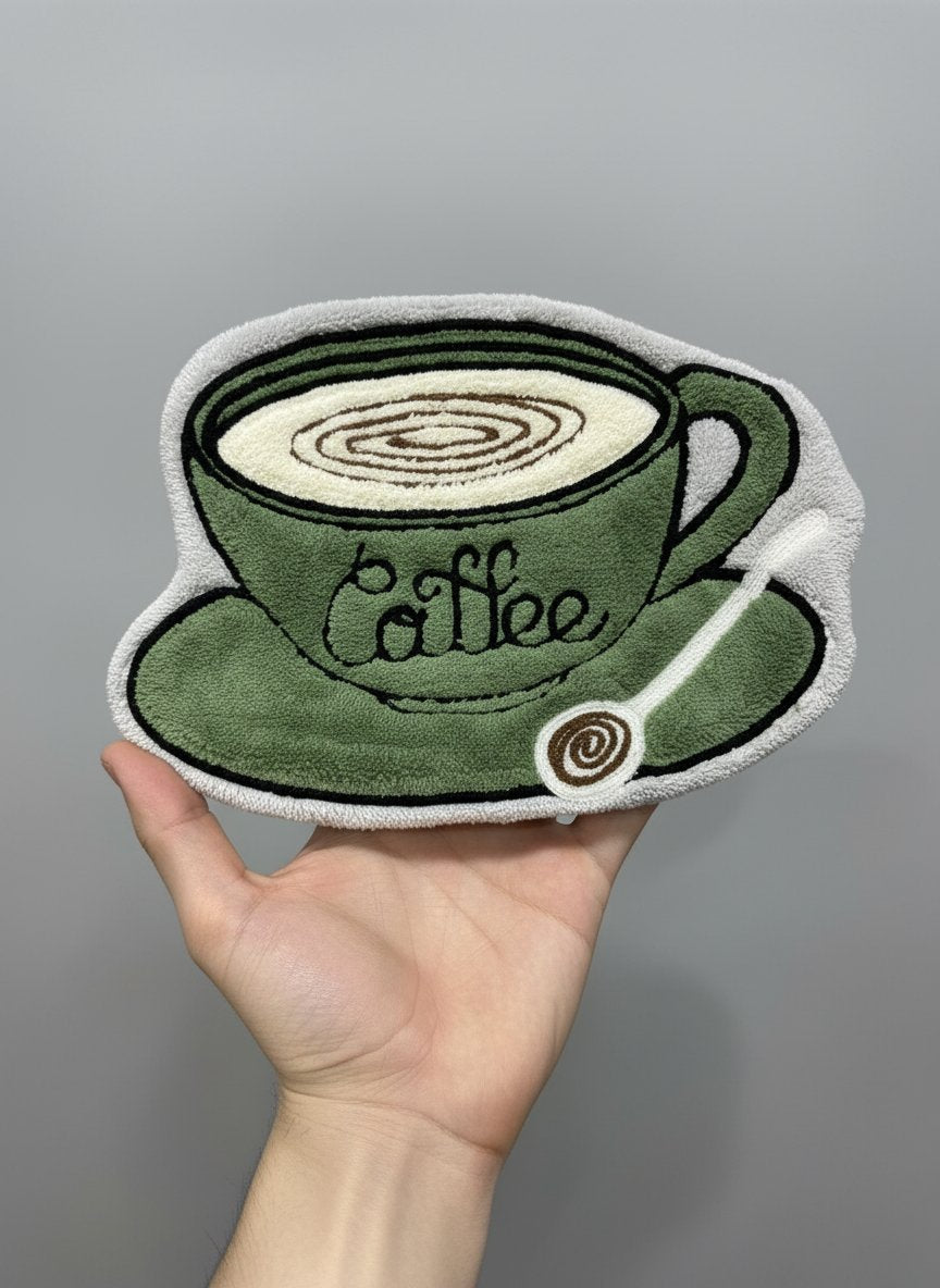 ASCIUGHINO DA CUCINA  CAFFE’