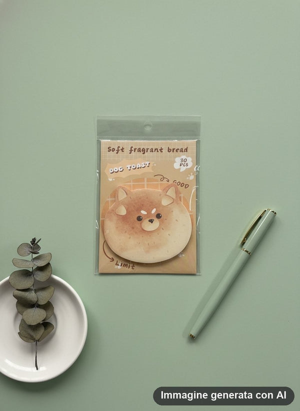 STICKY NOTES GATTO TOAST