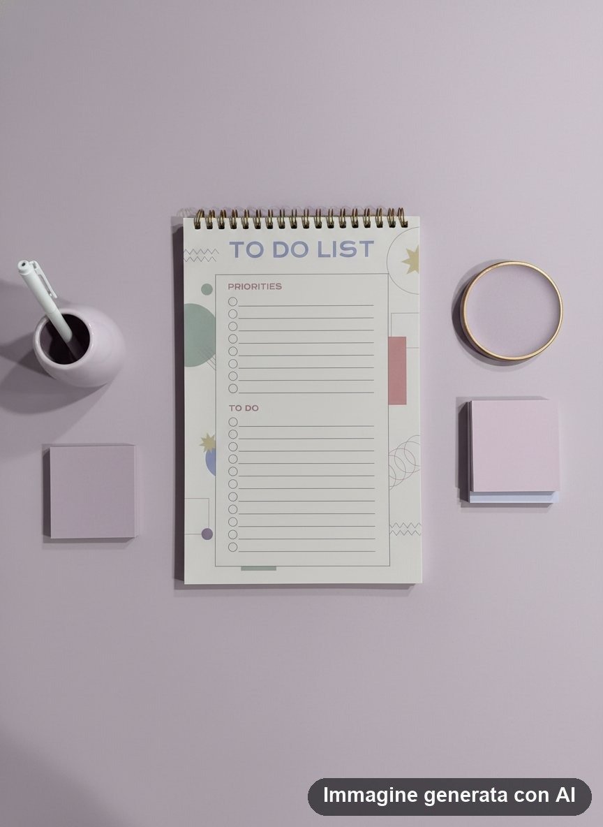 PLANNER TO DO LIST