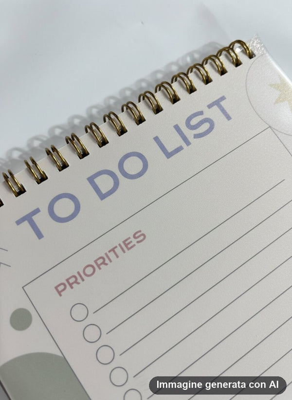 PLANNER TO DO LIST