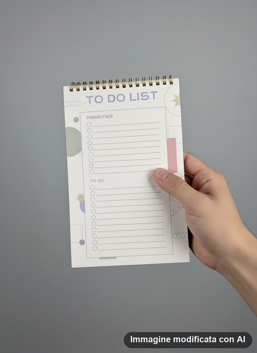 PLANNER TO DO LIST